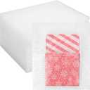 50Pcs Bubble Out Bags Pouches 10"x 12" Bubble Pouches Cushioning Packaging Bags, Double Walled Cushioning Bags Thickening Shockproof Foam Bags for Moving, Shipping, and Storage