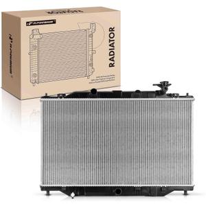 A-Premium Engine Coolant Radiator Assembly with Transmission Oil Cooler Compatible with Mazda CX-5 CX5 2017-2023 2.5L