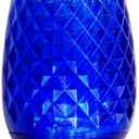 25 Pack Multicolor C9 Faceted LED Christmas Light Bulbs for Indoor and Outdoor Use E17 Base Commercial Grade Bulbs