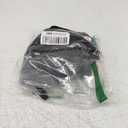 RSLOVE Women’s Lingerie Mesh Babydoll Dress - Pleated Chemise Nightgown with Adjustable Halter Neck & Chain Detail M