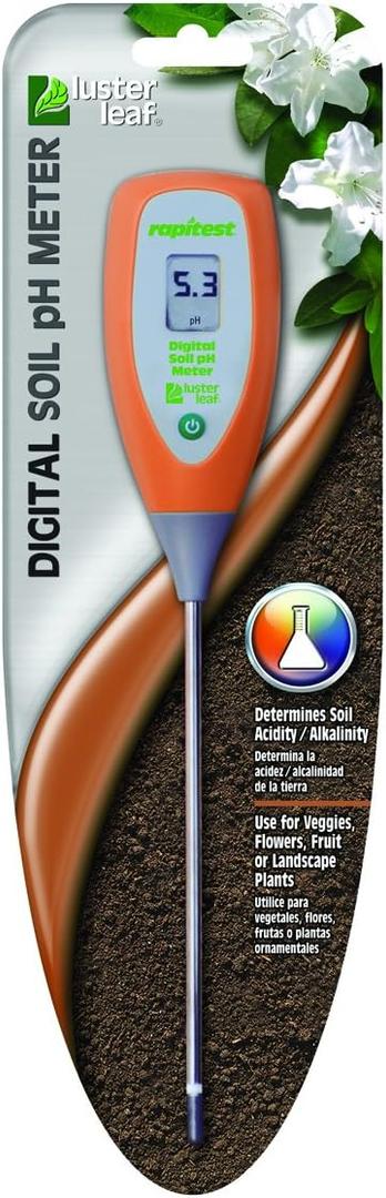 Rapitest Digital Soil pH Meter (12/Cs)