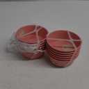 Pink Plastic Bowls, 12 ct