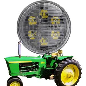 Par36 Flood 30W LED Work Light Compatible with John-Deere-Case-IH Ford New Hollan OEM NO. AF3892R, AT25451, RE336111, RE285628, RE561116, RE561117