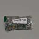 Amerdeco 10 Pack Champagne Bronze Knurled Cabinet Knobs Kitchen Cabinet Handles for Drawer, Cupboard and Wardrobe ZH0036