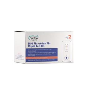 Food Safety Test- Bird Flu Rapid Test Kit for Foods, Beverages, Food Processing Areas, Farm Environments, Solids, Liquids and Hard Surfaces (2 Tests).