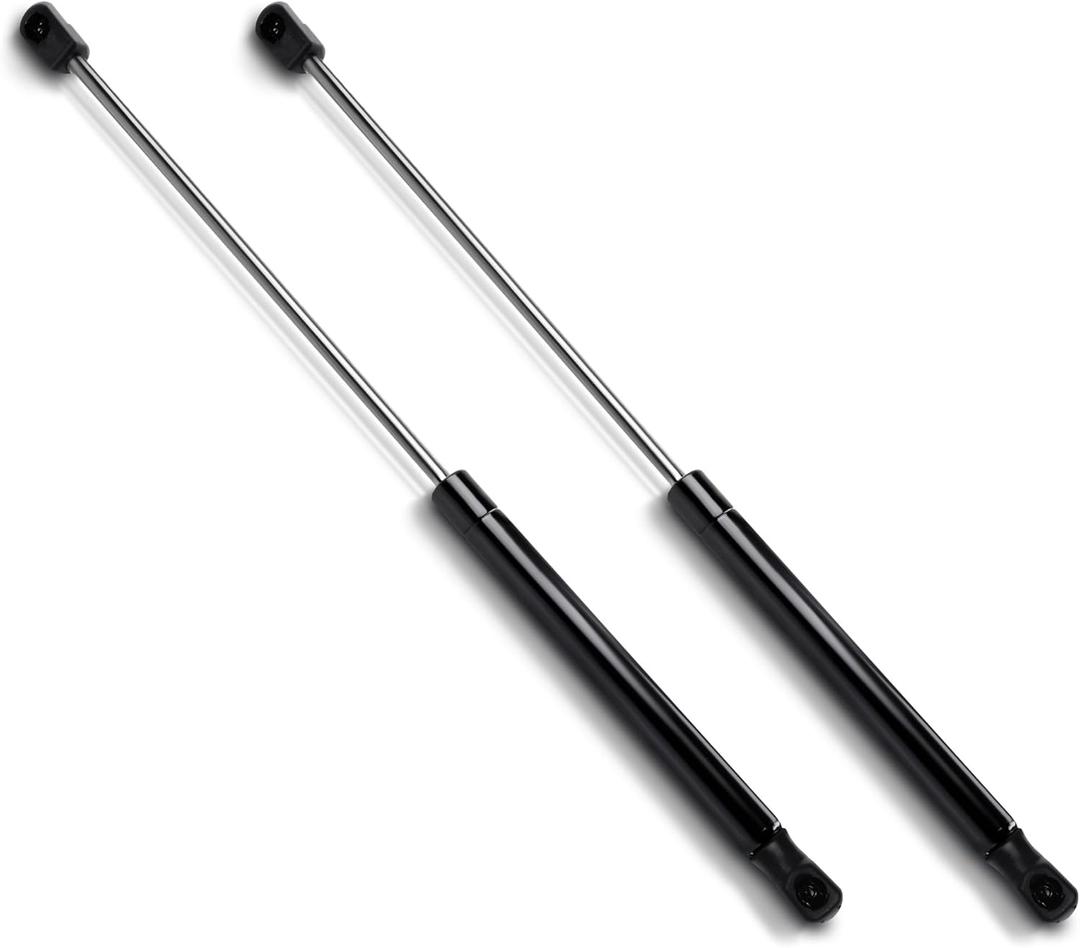 SCITOO Hood Lift Supports Replacement Struts Gas Springs Shocks Fit For Jaguar XF 2.0L 2013-2015,For Jaguar XF 3.0L 2012-2015,For Jaguar XF 4.2L 2009-2010,For Jaguar XF 5.0L 2010-2015