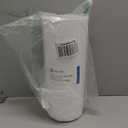 iDesign Freestanding Bathroom Toilet Paper Storage Holder with Lid for 3 Extra Rolls, White