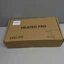 Heating Pad for Pain & Cramps Relief, Gifts for Mom,12"x24" Cordless Electric Heat Pad with Adjustable Straps, 15000mAh Battery Powered, 3 Heat Levels, Auto Shut Off, for Back, Shoulder, Leg