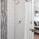 Shower and Tub Trim Kit, Compatible with Moen Posi-Temp Valve, Brushed Nickel