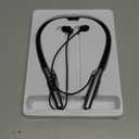 NEOQOQO Wireless Neckband Earbuds, Neckband Bluetooth Headphones with Built-in Microphone, Bluetooth Headset Magnetic Earphones, Deep Bass, Ultra-Lightweight, Bluetooth 5.4, 80H Playtime, Black