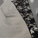 Noahas Large Fluffy 8x10 Area Rugs for Living Room Bedroom,Tie-Dyed Black and White Thick Shag Throw Rug,Big Soft Shaggy Bedside Non-Slip Plush Dorm Nursery Kids Carpet