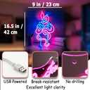 Snake Neon Sign Led Neon Light Bar Decor Neon Signs for Wall Decor Bar Neon Sign USB Powered Led Neon Signs for Man Cave Room Decoration