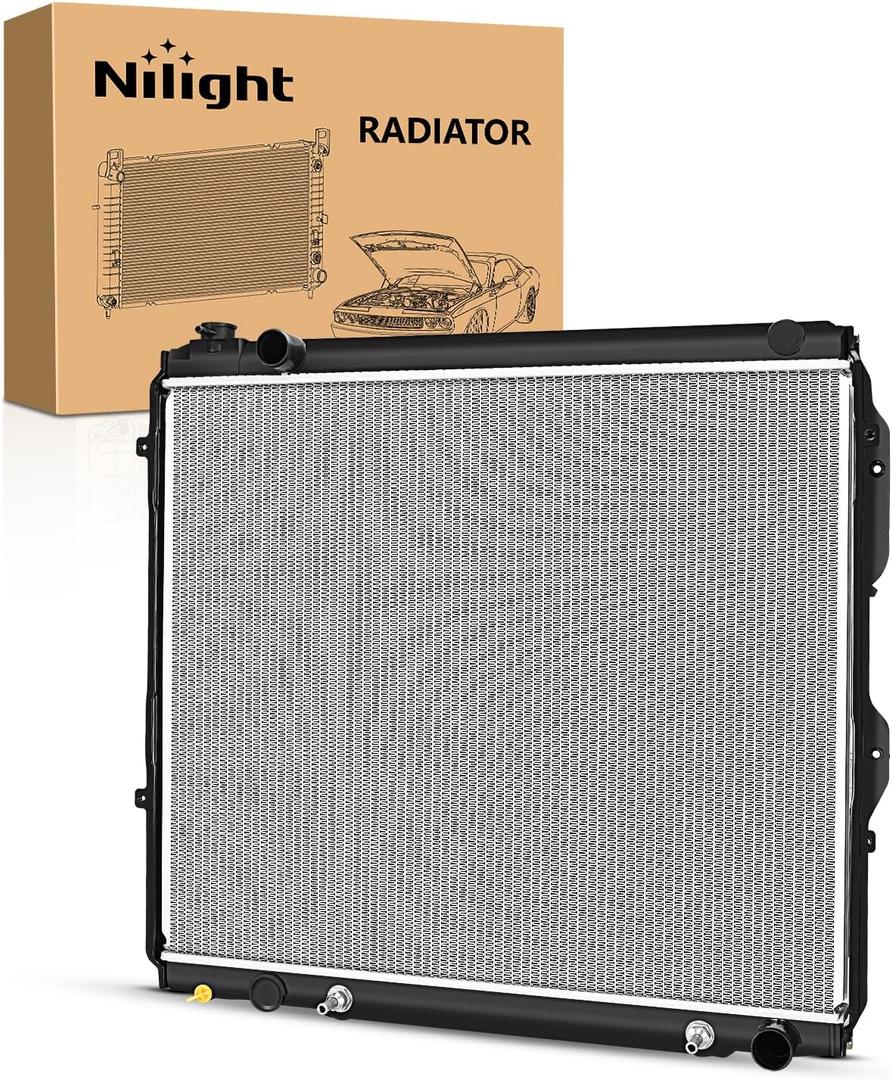 Nilight Radiator for Toyota Tundra 4.7L V8 2004 2005 2006, Sequoia 2001 2002 2003 2004 2005 2006 2007
