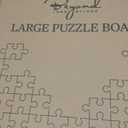 1000 Piece Rotating Puzzle Board with Drawers and Cover - 4 Drawers, Wooden Jigsaw Puzzle Table | 30 X 22| Jigsaw Puzzle Board - Portable Puzzle Tables for Adults and Kids by Beyond Innoventions