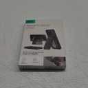 ESR Upgraded for MagSafe Wallet, 5 Card Holder, RFID Blocking, Magnetic Wallet for iPhone with Adjustable Stand, Slim for iPhone 17/16/15/14/13/12 Series, Not for 13/12 Mini, Vegan Leather, Black