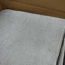 Valenrug 8x10 Area Rugs for Living Room, High-Low Pile Washable Rug, Beige