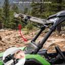 KEMIMOTO 3-in-1 Windshield Compatible with Kawasaki Teryx KRX 1000 2020+