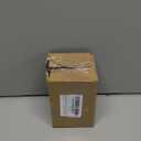 Clip on Lamp USB Reading Light, 3 Color Modes, 10 Brightness Dimmable, Flexible Gooseneck Desk Lamp with Clamp, Eye Care Clip on Light for Bed Headboard Desk Home Dorm (Lilac Purple)