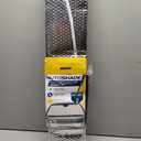 Custom Accessories 63 in. L X 28.5 in. W Silver Foldable Sun Shade, One Size