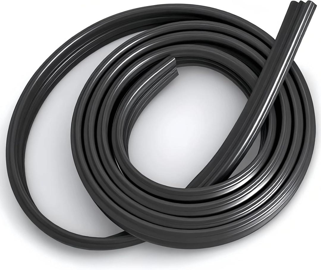 W11177741 Dishwasher Gasket Door Seal by savone for Whirlpool Maytag Kenmore Dishwashers Replaces W10300924 W10660528