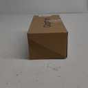 Gorfen Women's Kitten Heel Sandals Square Toe Slip on Flip Flop Heels 2 Inch Thong Sandals Party Dress Heeled Sandals 8.5