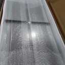 Goodyo 34" X 72" Shower Door Clear Tempered Glass Framed Shower Screen Walk-in Black Finish