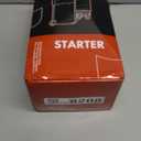 A-Premium Starter Motor Compatible with Kia Soul 2012-2014, Rio 2013-2015 & Hyundai Accent 2013-2017, Veloster 2013-2017, 1.6L, 12 Volts 0.9KW 10-Teeth Clockwise