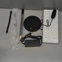 LBW Desk Grow Light, Full Spectrum Plant Light for Indoor Plants, Grow Lamps with 4/8/12H Timer, 10"-26" Height Adjustable, 6 Brightness Levels (One-Head)