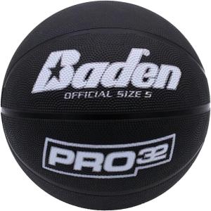 Baden | Pro32 | Fun-Colored, Durable Rubber Basketball | Youth & Adult Size 5, 6, 7