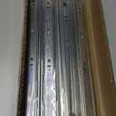 10 Pair of 18 Inch Drawer Slides,100 LB Capacity Full Extension Side Mount Drawer Rails