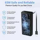 New 65W USB C Laptop Charger for Dell Laptop Charger,Dell USB C Charger for Dell Latitude 3340 3440 3540 5420 5430 5440 5520 7430 7420 7440,XPS 13 9360,Chromebook 3100 Type C AC Power Adapter Cord