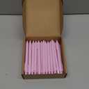 Fulmoon 50 Pcs Ballpoint Pens Bulk Retractable Comfortable Writing Pens Cute Christmas Back to School Supplies in Medium Point 1.0 mm for Teacher Student Baby Shower (Light Pink)