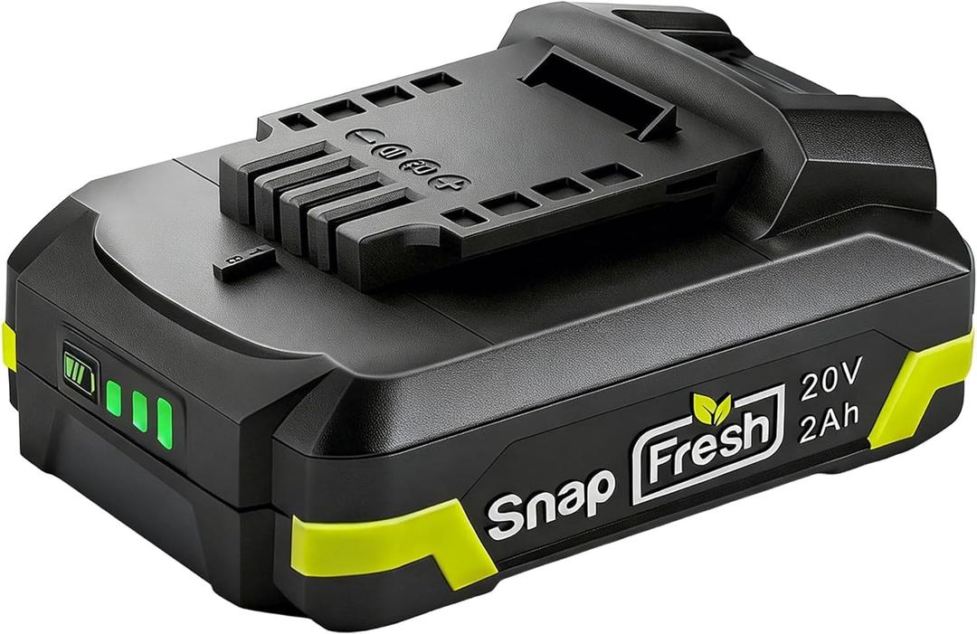 SnapFresh 20V 2.0Ah Battery(Not Works with Other Brands), Battery Support Fast Charging(BBT-DC20A)