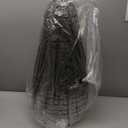 boldworks Garden Cloches for Plants Chicken Wire Cages to Protect from Animals Outdoor Extra Large Rustproof Thicker and Finer Mesh 12" x 20" Pack of 6