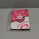 Card Binder 4 Pockets,Collectible Trading Card Albums, 400 Double Sided Pocket PU Premium Zip Trading Collection Binderwith 50 Removable Sleeves for Game Sports Card. (re001)