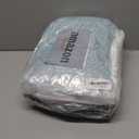 SmoothNovelty 4 Pcs Hospital Bed Sheets Set, Soft Knitted Standard Sheets Quality, Include Fitted Coverlet, Quilt Cover, Pillow Case and Blanket (Blue Green)