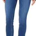 PAIGE Women's Flaunt Accent Ultra High Rise Straight Leg Jean Size 29