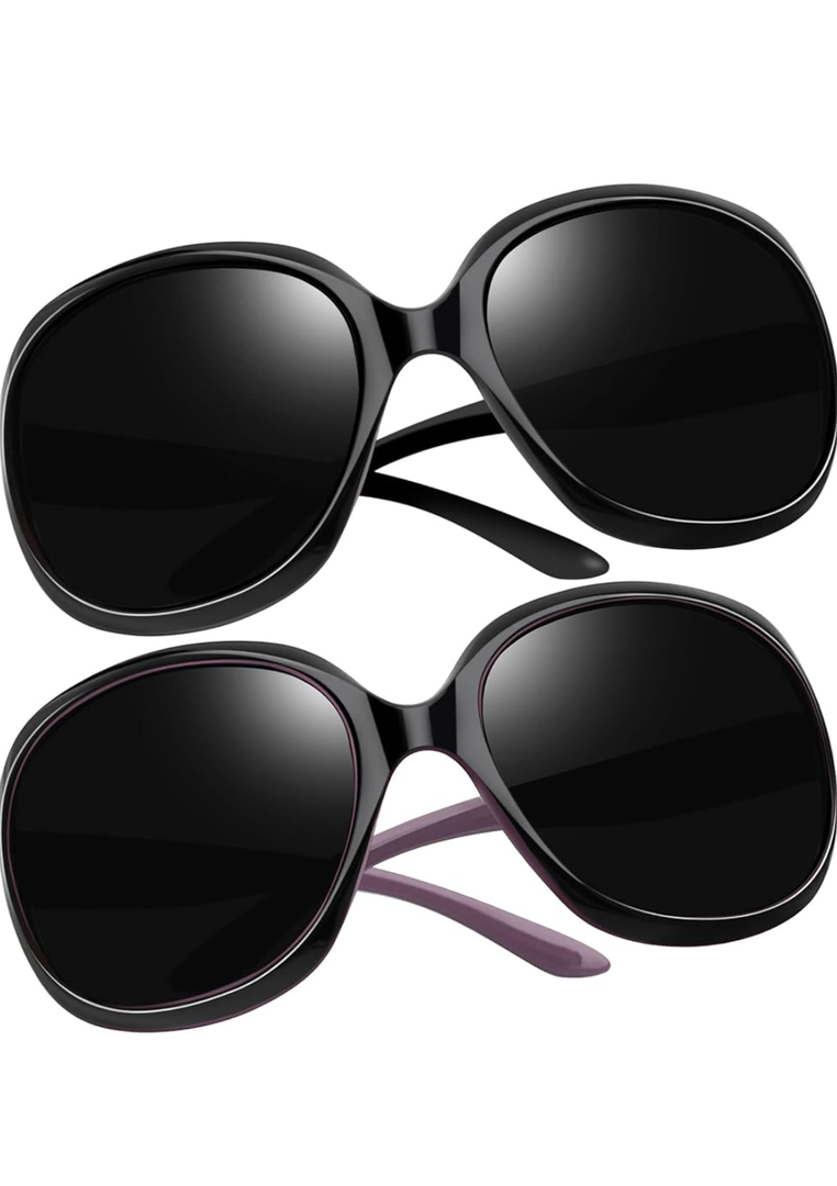 Joopin Oversized Sunglasses Womens Trendy Polarized Large Driving Sun Glasses Ladies UV Protective Big Sunnies Shades