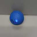 Smart Bouncing Ball for Dogs, Interactive Automatic Dog Toy with Remote Control, Bite-Resistant Pet-Safe Material, 3 Play Modes, USB-C Rechargeable LED Dog Ball for Small Medium Dogs (Blue)