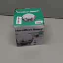 Hamilton Beach 3-in-1 Electric Egg Cooker for Hard Boiled Eggs, Poacher Eggs, Omelet Maker & Vegetable Steamer, Holds 7, Black (25507)