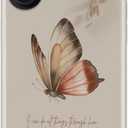 Esdot for iPhone 16 Plus Case Cute - Wireless Charging - Preppy Floral