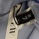 KIFOVEN Women's Long Sleeve Dressy Blouse V Neck Button Down Work Shirt Top Light Blue X-Small