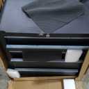 5-Drawer Tool Chest, Rolling Tool Box with Wheels and Lock System, Portable Storage Rolling Tool Chest for Warehouse, Workshop & Repair Shop, Black