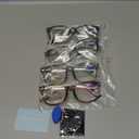 BLS BLUES Reading Glasses for Women/Men, Bifocal, Progressive, Readers for Women/Men, Eye glasses, Blue Light Reading Glasses, +2.0