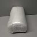 TOONOW Fleece Bed Blanket Queen Size 90x90 inches , Super Soft Fluffy Fuzzy Plush Blanket Geometric Pattern Cozy Microfiber Flannel Blankets for Couch, Bed, Sofa, Cream White