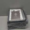 Console Dog Car Seat for Small Dogs, Small Dog Booster Seat for Car, Washable Foldable Puppy Car Seat with Safe Protection Hooks, Adjustable Straps, and Storage Pocket Pet Up to 15lbs