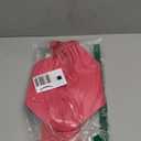 HOSDZOU 10 Pack Leather Wedding Candy Gift Bags with Handle Reusable Party Favor Boxes for Weddings, Baby Showers, Birthday, Weddings, Christmas, Halloween (Rose red, Medium)