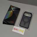 TORRAS Magnetic Shockproof for iPhone 17 Pro Case, Camera Control, Fit for MagSafe, Military-Grade Protection, Translucent Slim Case for iPhone 17 Pro Phone Case Anti-Fingerprint, Deep Blue