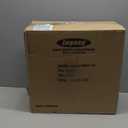 Flexzilla Retractable Enclosed Plastic Air Hose Reel, 3/8 in. x 50 ft., Heavy Duty, Lightweight, Hybrid, ZillaGreen - L8250FZ