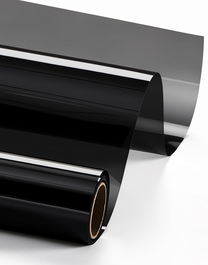 IAQWE 50% VLT Ceramic Car Window Tint Film 24 in x 10 ft Roll, High Heat Rejection, UV Block & Privacy, Shatterproof & Scratch Resistant